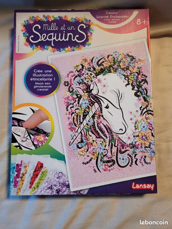 Jeu Créatif Enfants Unicorn Academy - Poupée Sophia Et Licorne Wildstar Lumineuse - Inspiré De La Série Netflix Poupée Fille 4 Ans