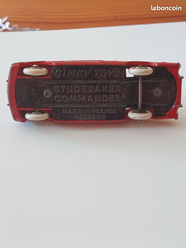 DINKY TOYS # 24Y Studebaker Commander 1959 Boîte Seule 1/43
