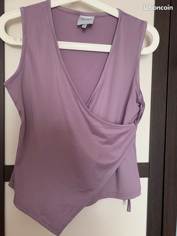 Sublime haut féminin (effet joli décolleté) : la City (image 1)