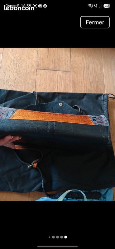 Sac bandoulière paul marius (image 7)