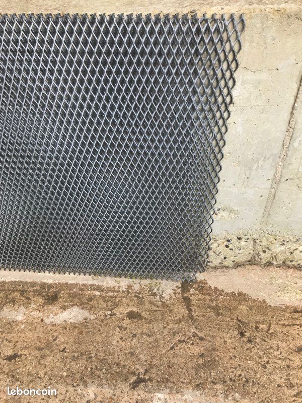 Grille longueur 3 m auteur 1 m épaisseur 4 mm (image 2)