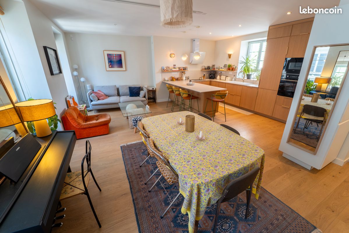 Appartement 4 pièces 71 m² · à Nantes · 71 m² · 375 000 €