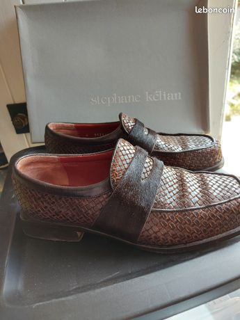 chaussures femmes tressees kelian