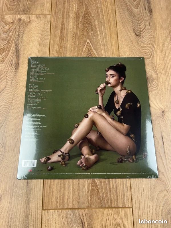 Rare Vinyle Pomme À Peu Près Édition Limitée Spéciale Fête de la Musique Neuf Scellé (image 6)