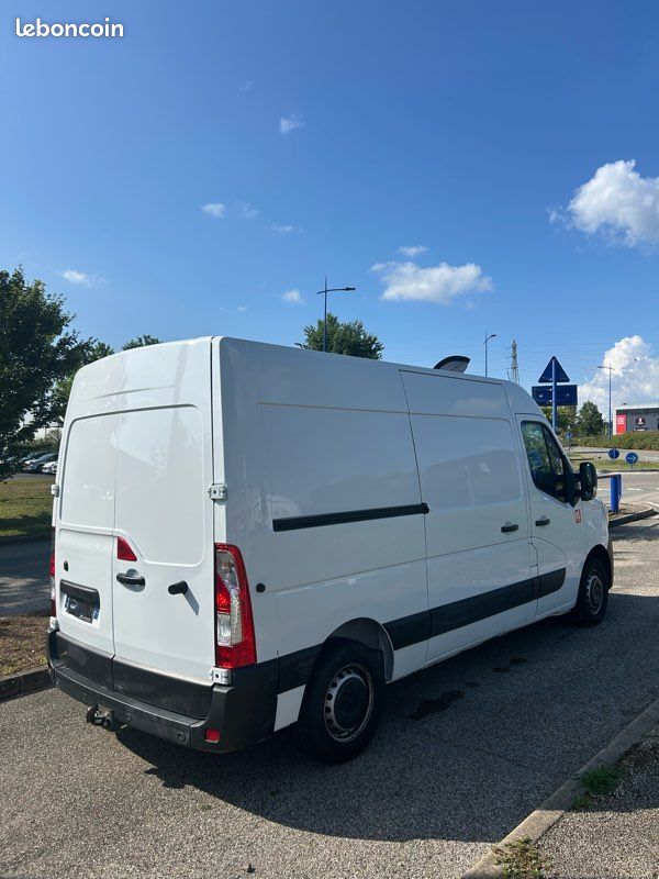 Renault master 2.3 150CV 18.325 HT GARANTIE 12 MOIS (image 4)