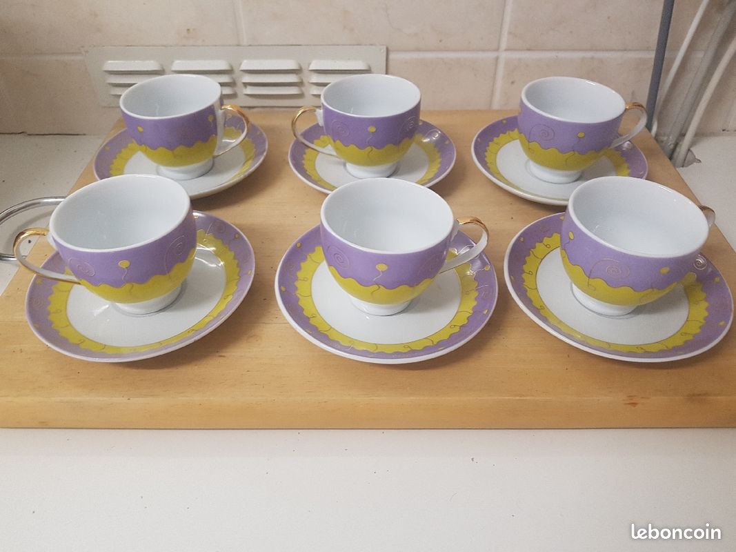 6 tasses à café (image 1)
