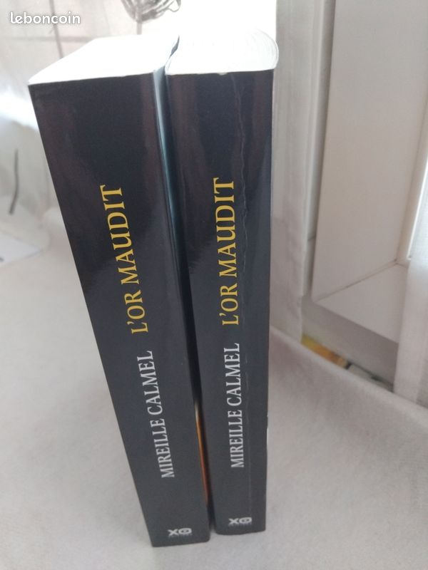 L'or maudit T1 et T2 par Mireille Calmel (image 10)