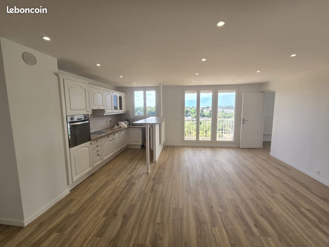 Appartement 4 pièces 75 m² · à Meaux · 75 m² · 1 350 €/mois