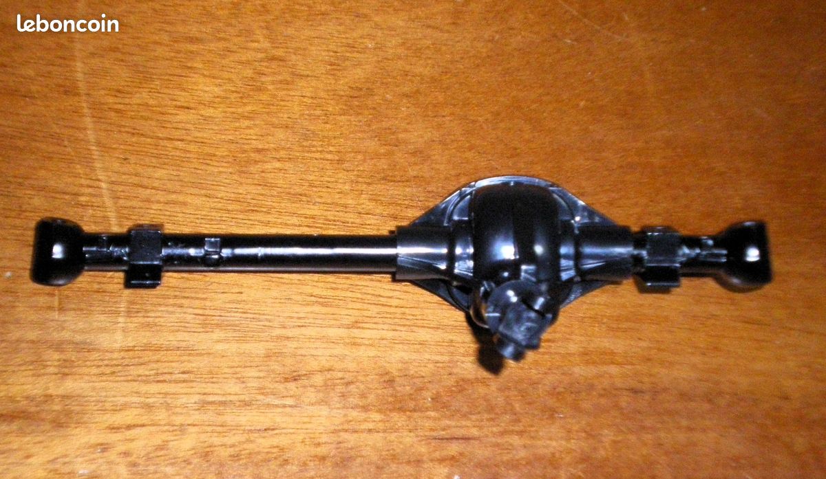 L’essieu et le différentiel avant de la jeep d’objectif lune – fascicules n° 26-27 (image 3)