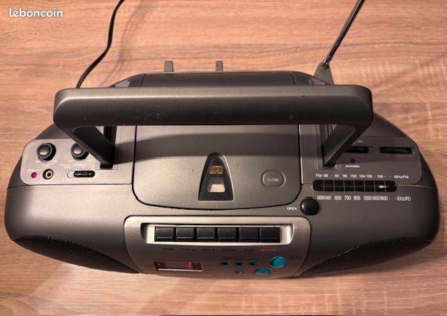 Poste radio cd/cassettes audiosonic (image 3)