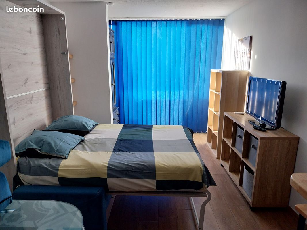Appartement 2 pièces 25 m² · à La Grande-Motte · 25 m² · 585 €/mois