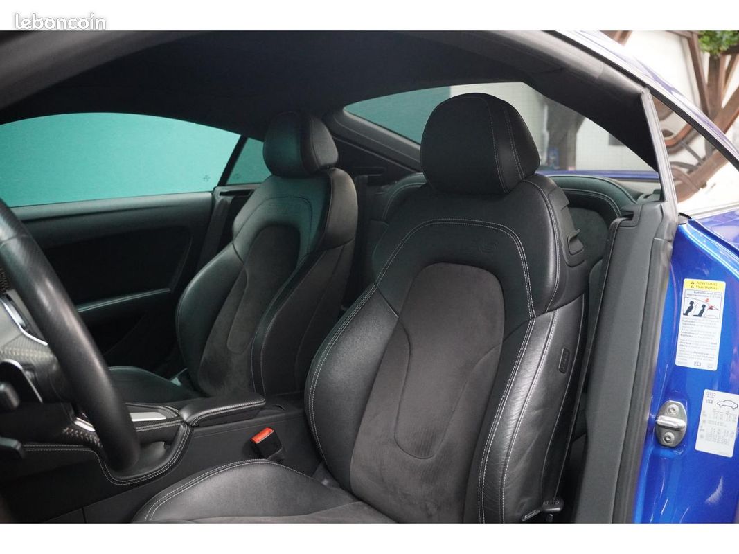 AUDI TTRS MK2 2.5 TFSI 340CV - Bleu Sepang - Jantes 20\' - Echappement sport (image 12)
