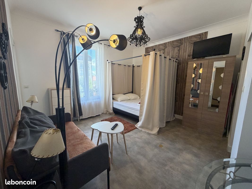 Appartement 1 pièce 25 m² · à Vichy · 25 m² · 505 €/mois