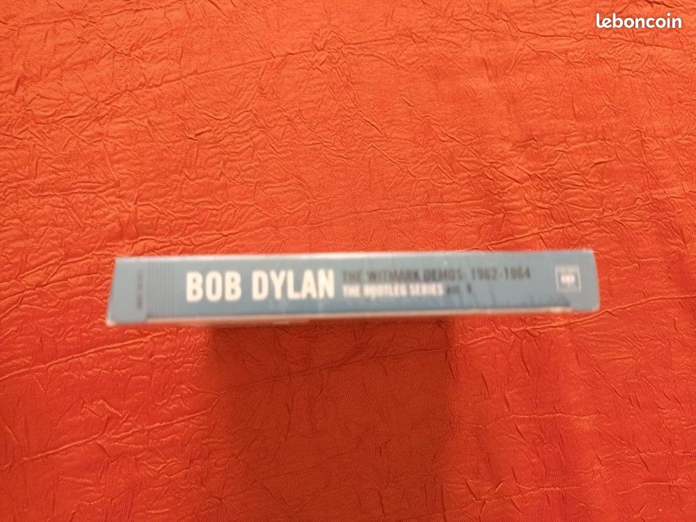Double CD Bob Dylan, The witmark démos: 1962-1964, NEUF (image 3)