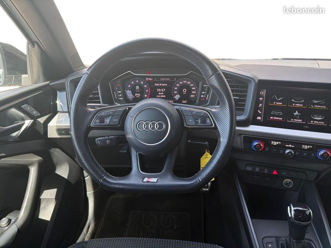 AUDI A1 Sportback 35 TFSI 150 ch S tronic 7 S Line (image 12)