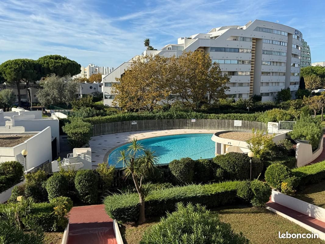Appartement 1 pièce 22 m² · à La Grande-Motte · 22 m² · 169 900 €
