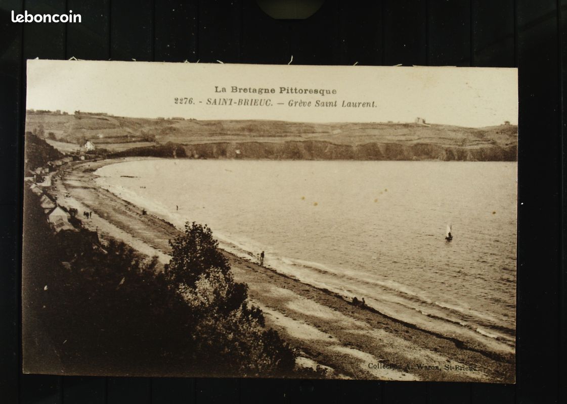 Cartes Postales Anciennes, Côtes d'Armor, Saint Brieuc N°2 (image 5)