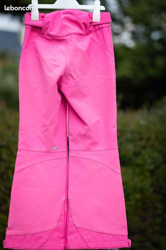 Pantalon De Ski Fille Wedze 8 Ans Rose – Wedze Midcarve, Bon état