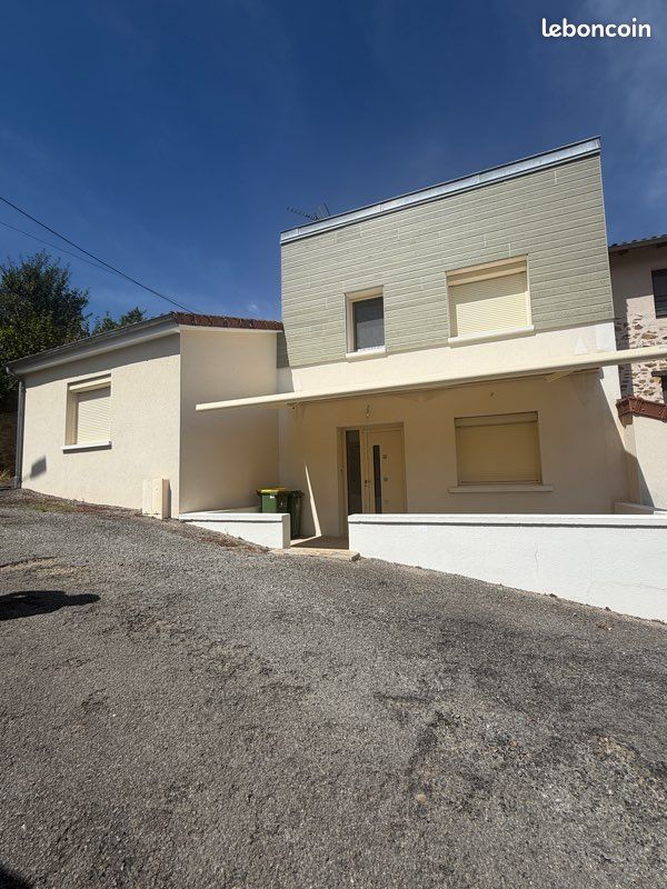 Maison 2 pièces 59 m² · à Saint-Priest-Taurion · 58,5 m² · 572 €