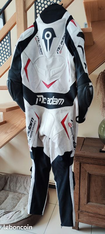 Combinaison cuir MC Adam (image 2)