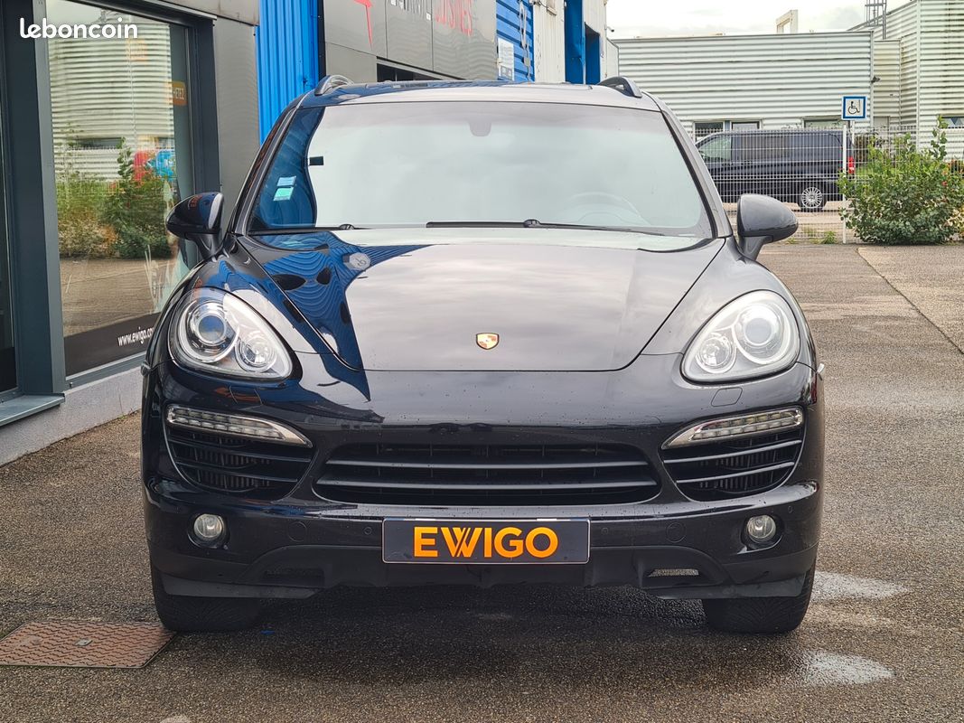 Porsche cayenne 3.0 v6 tdi 240 tiptronic-s bva toit ouvant (image 9)