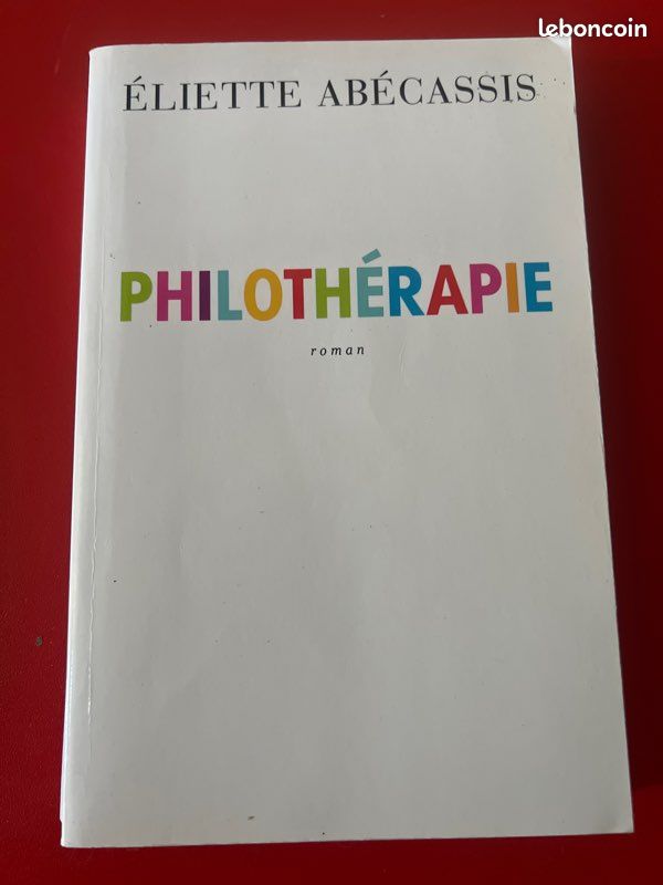 Éliette ABECASSIS - Philotherapie (image 1)