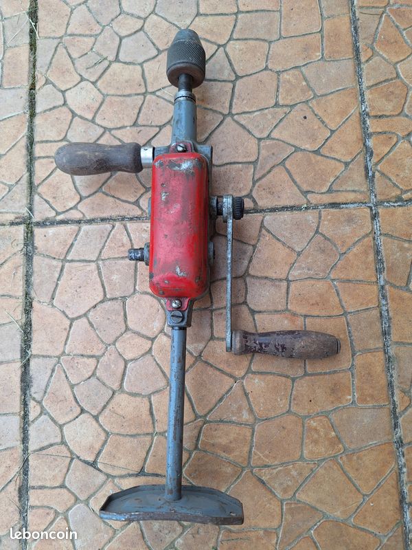 Chignole Perceuse vintage (image 1)