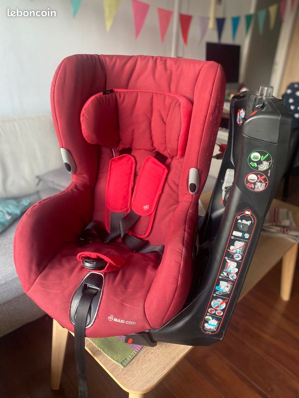 Siège auto Maxi-cosy pivotant Axiss Fix (image 3)