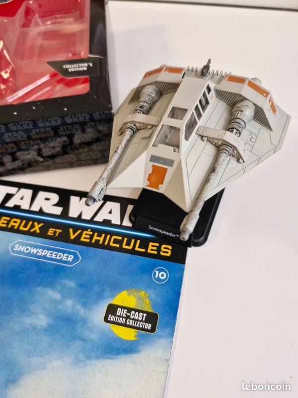 Figurine Star Wars Snowspeeder (image 2)