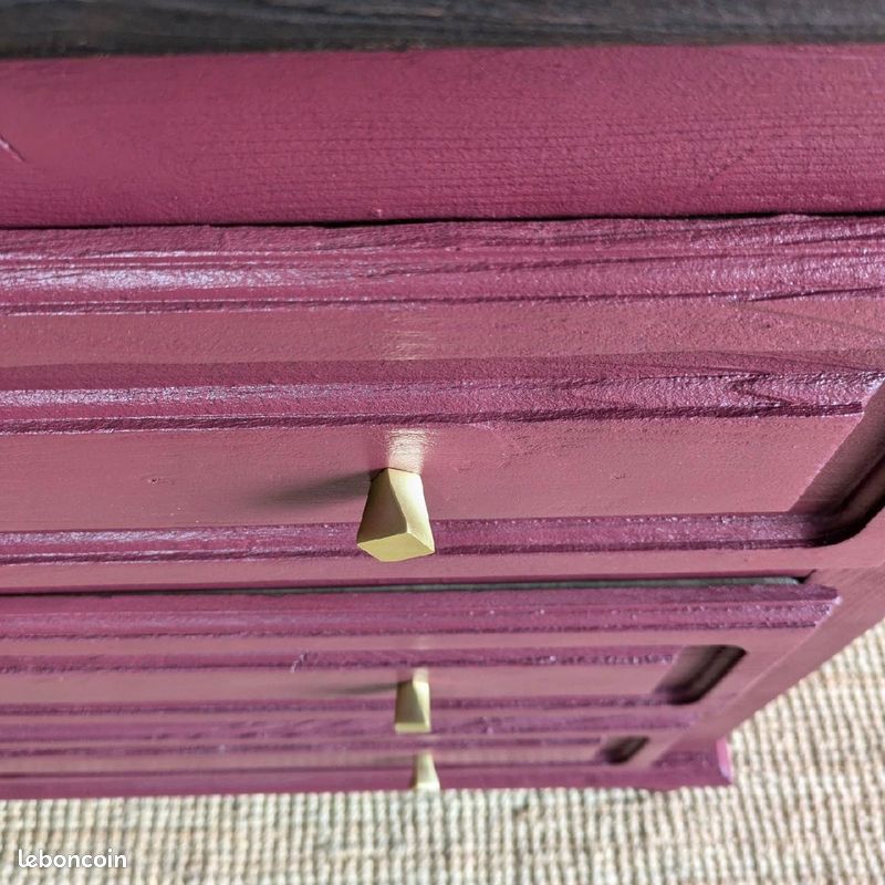 Commode en bois massif (image 6)