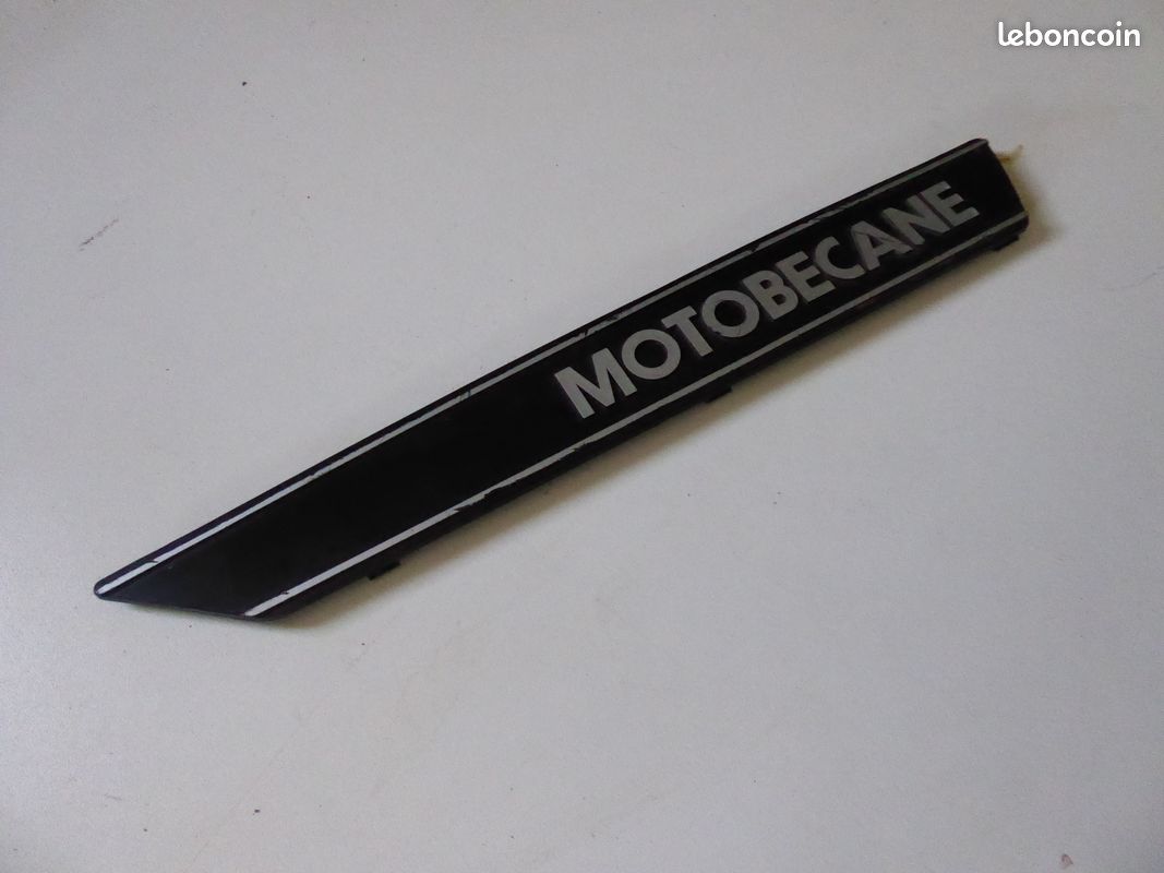 Monogramme de réservoir pour Motobécane 51 V (image 1)