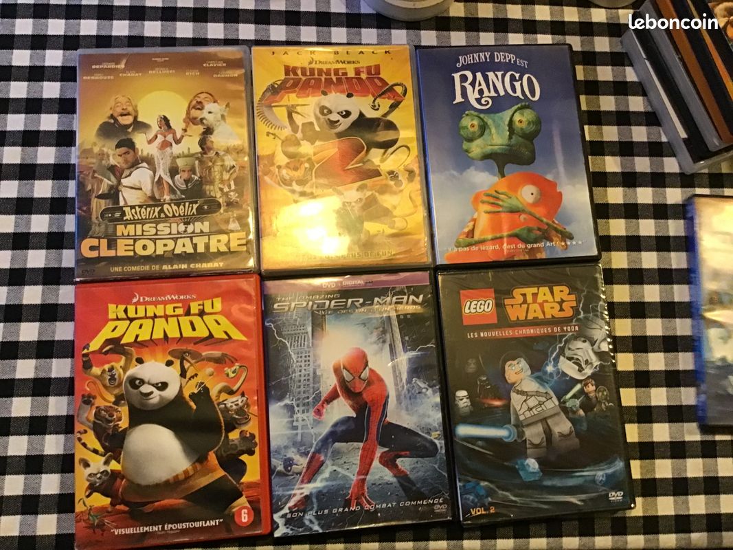 Lots de 23 DVD divers (image 5)