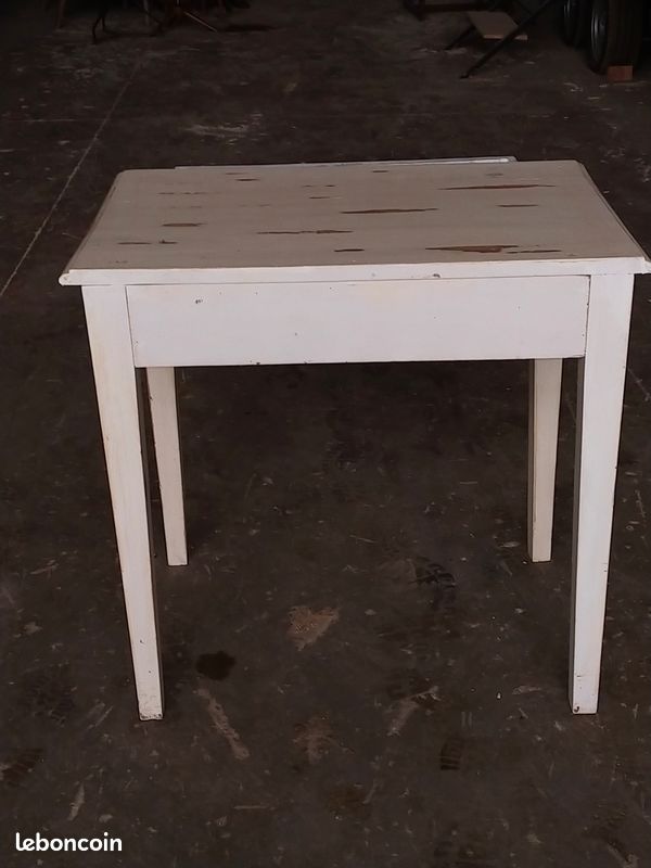 Table blanche cerusee (image 4)
