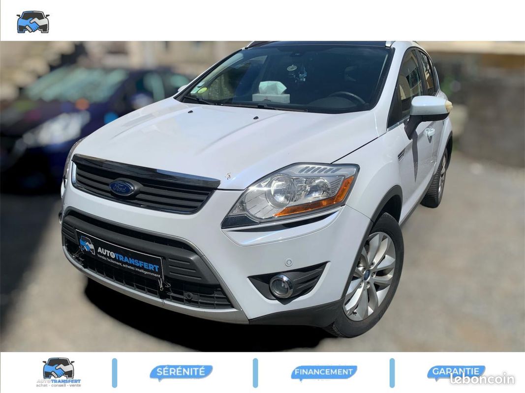 FORD KUGA Garantie 24 mois 2.0 TDCi 140 4x4 Titanium (image 1)