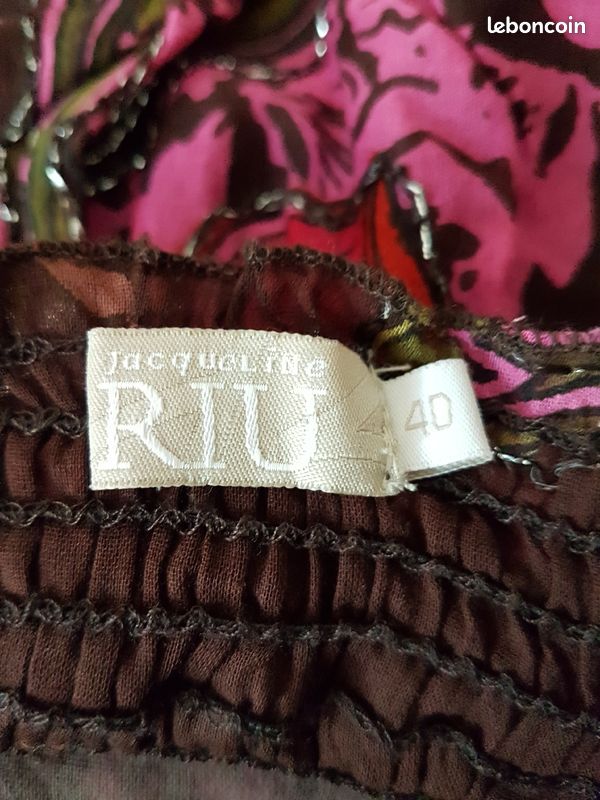 Robe dos nu (image 3)