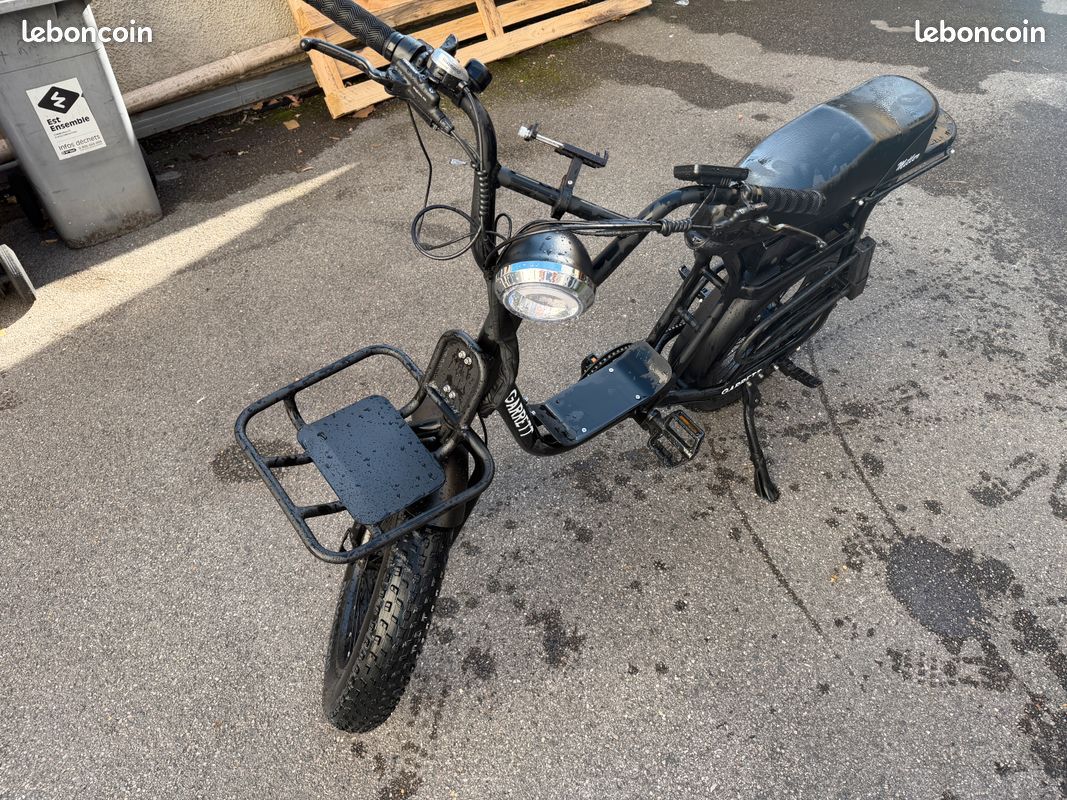 Garrett Miller Guidon Velo Electrique Garrett Miller Velo