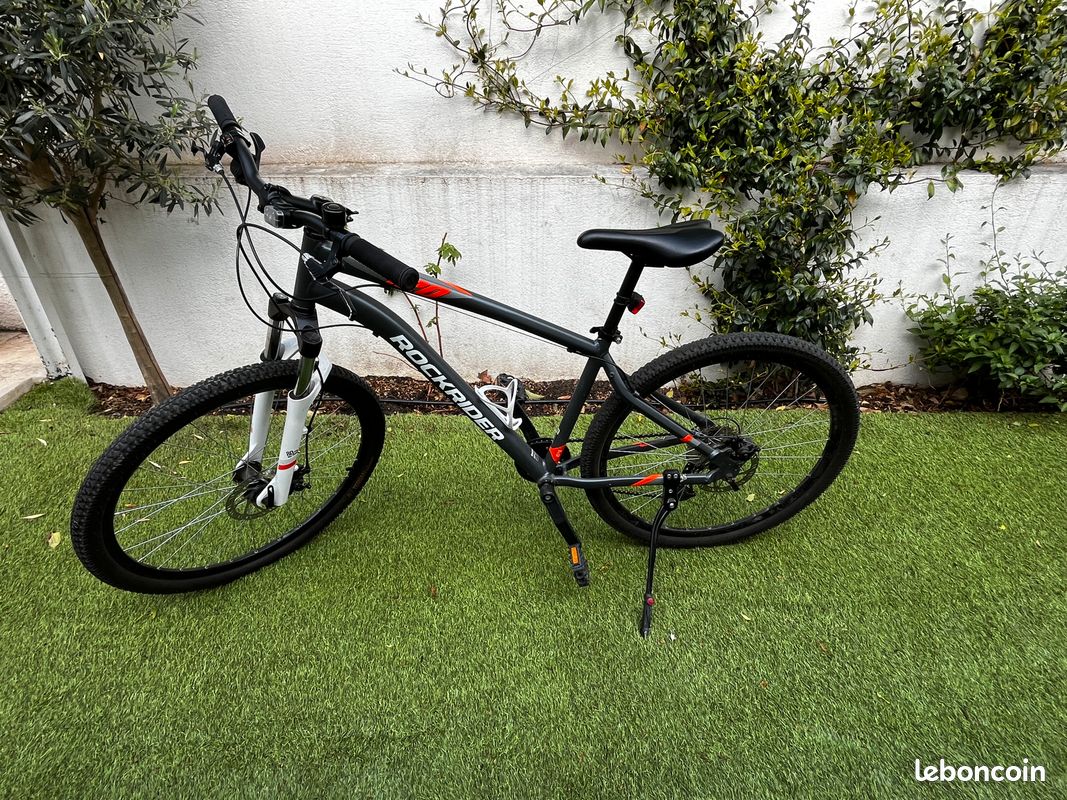 Vélo Vtt St 120 Rockrider St 100 Orange St 120 Velo Vtt Rockrider