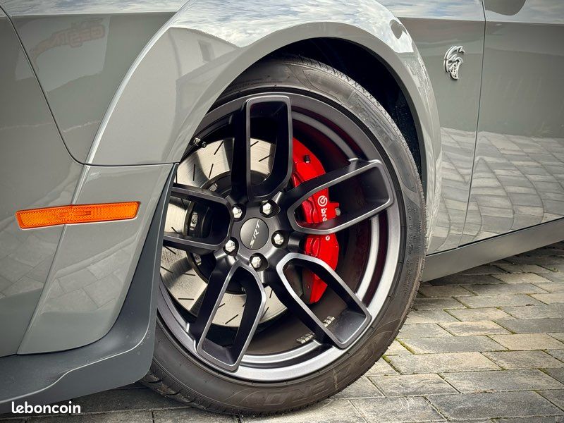 🇺🇸 Dodge Challenger 6.2 V8 BVA 717CV HELLCAT WIDEBODY *Homologuée France *Pas de malus (image 12)