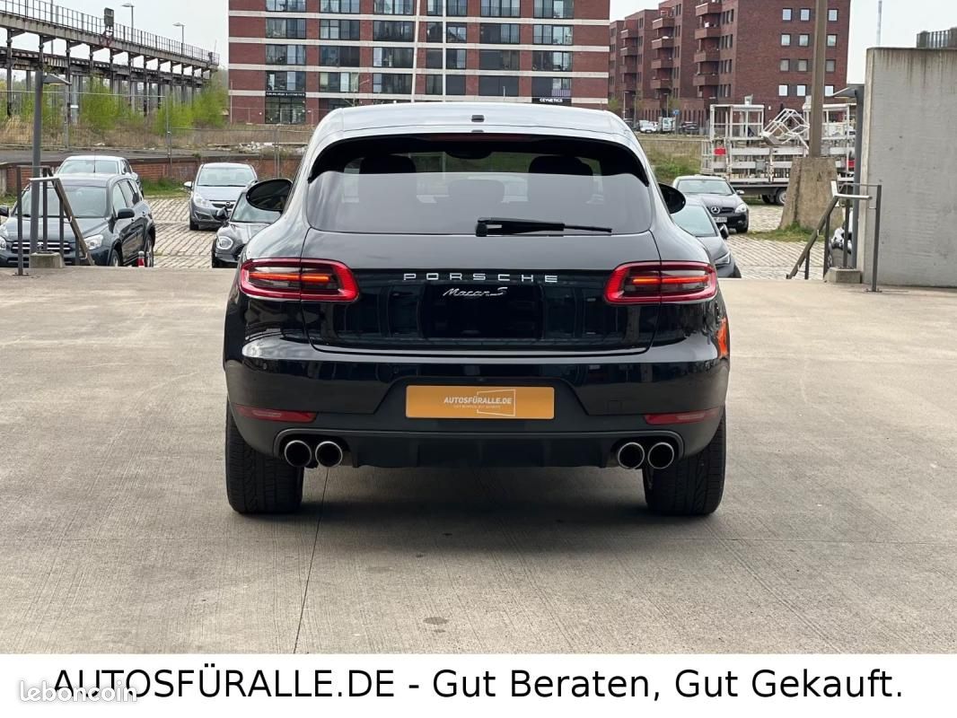 Porsche Macan S 40CH - ALCANTARA (image 7)
