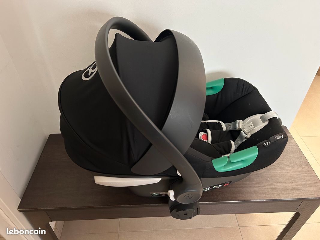Landau et cosy avec adaptateur cybex balios s lux (image 4)