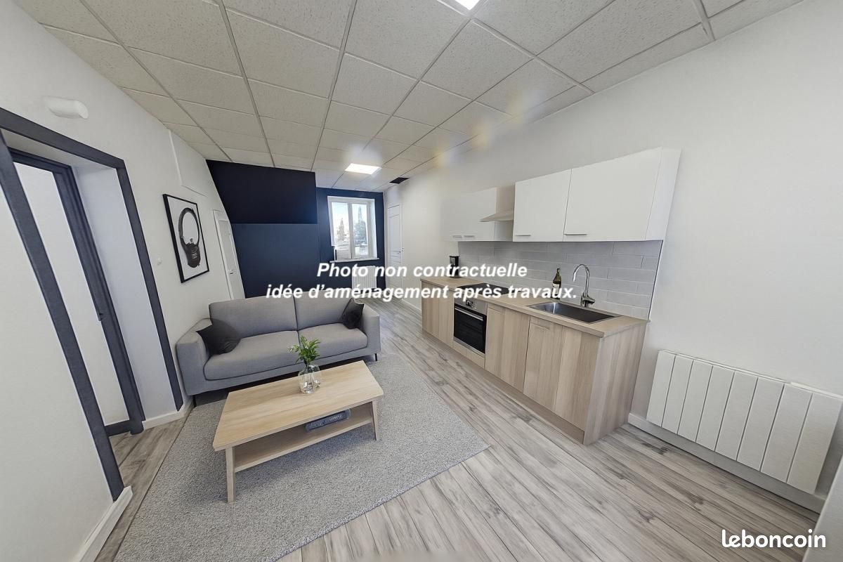 Appartement 4 pièces 84 m² · à Sablé-sur-Sarthe · 84 m² · 77 000 €