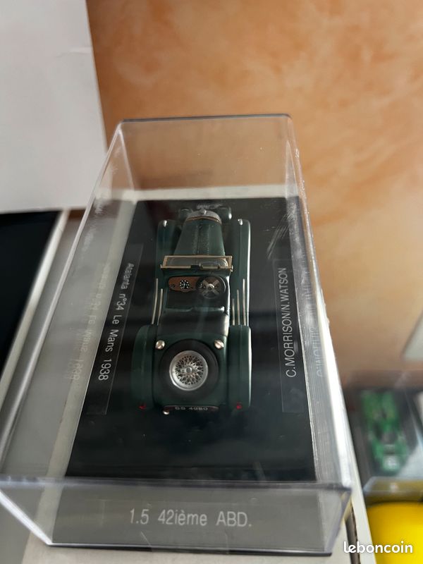 Atalanta #34 24 Heures Du Mans 1938 – Modèle Réduit 1/43 GCAM – Édition Limitée
