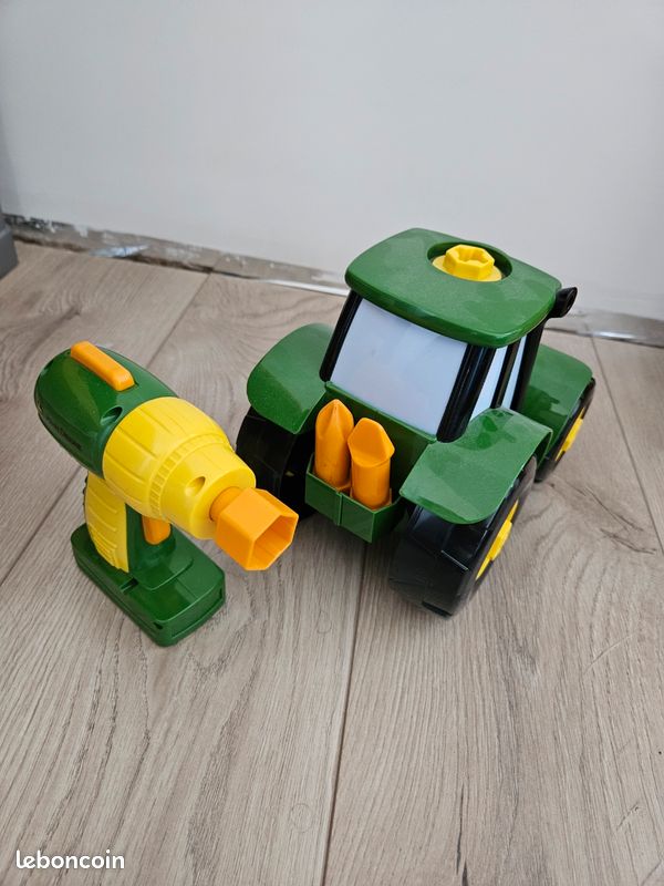 Jouet tracteur Tomy John Deere (image 2)