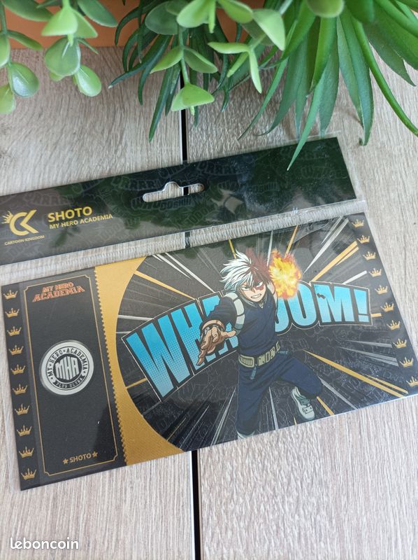 Black, Ticket, My, Hero, Academia, Kirishima, Tours, Orléans, Le Mans