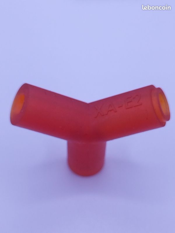 Raccord Y 3 voies retour LHM -ref eom 5280E2 (Orange) pour Citroën Xantia (image 1)