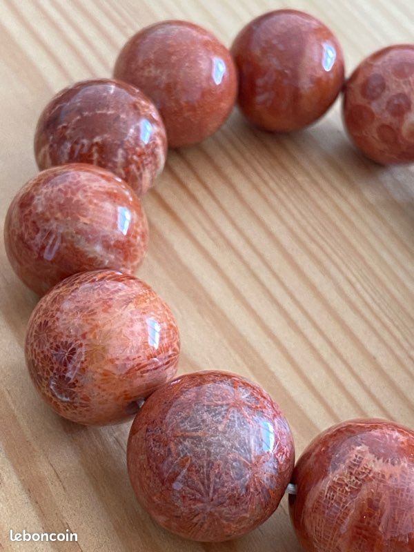 Bracelet avec pierre naturelle en grand taille (image 4)