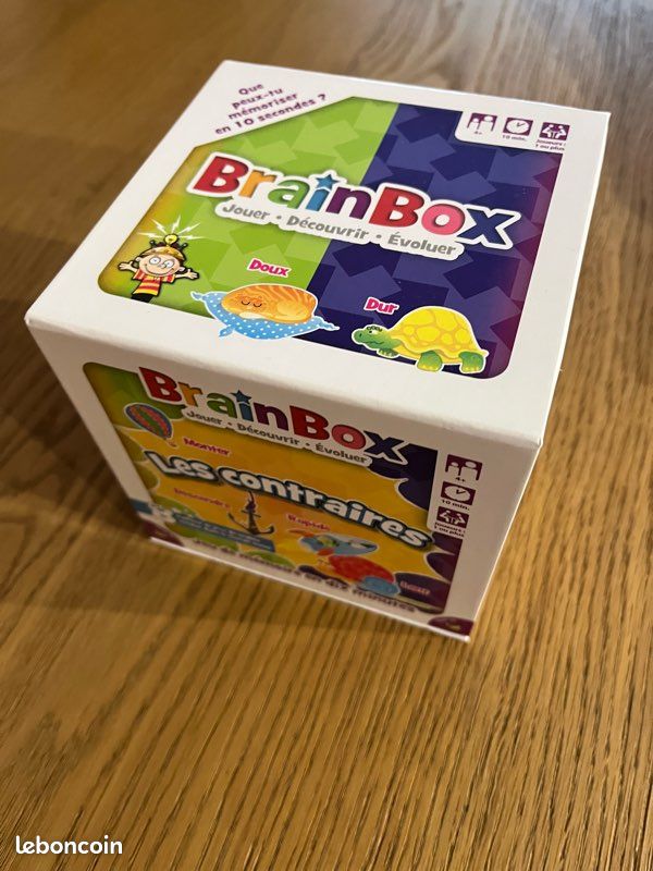 Jeu de société Brainbox édition les contraires (image 2)