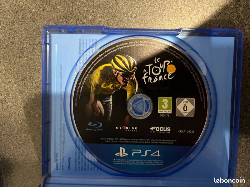 Lot de 3 jeux vidéos (image 3)