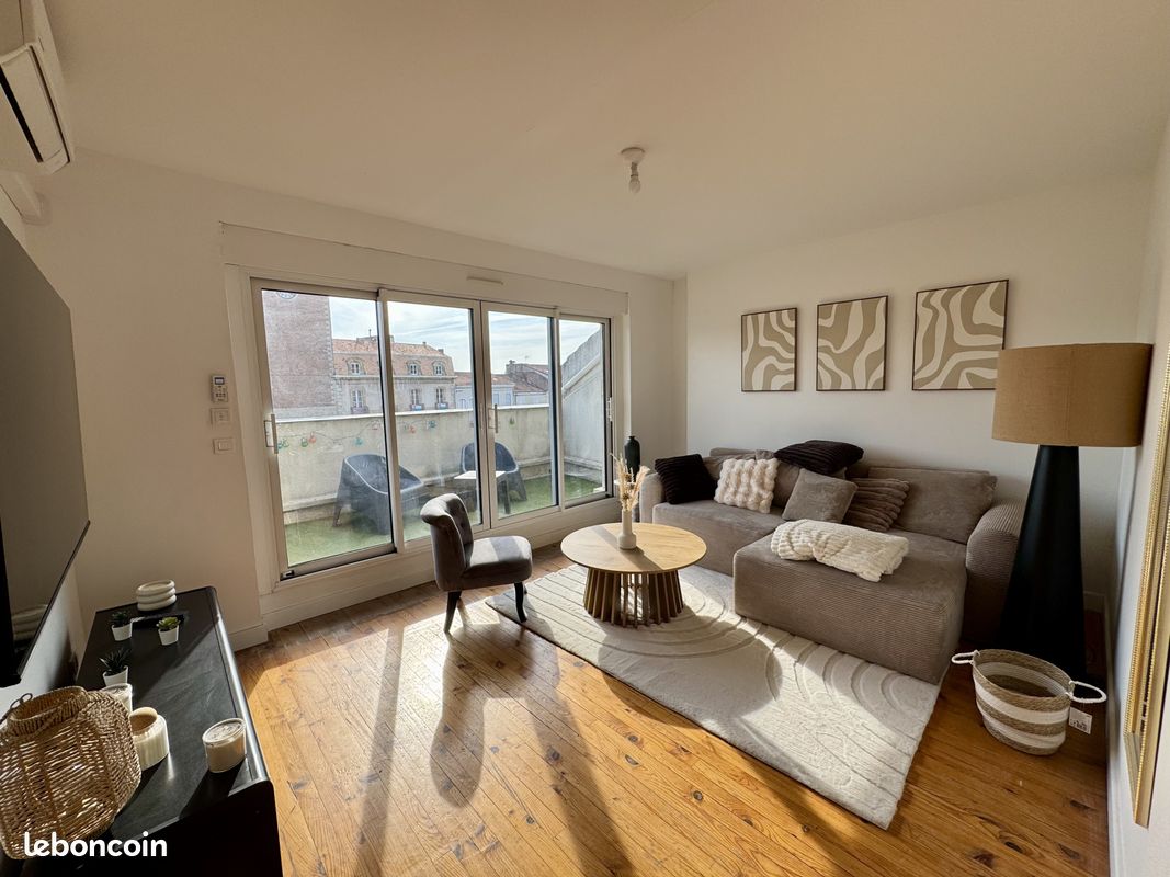 Appartement 2 pièces 35 m² · à Villeneuve-sur-Lot · 35 m² · 495 €/mois