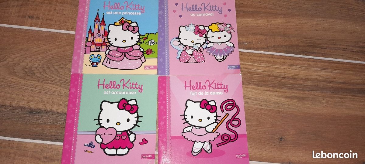 Livres mous hello kitty (image 1)